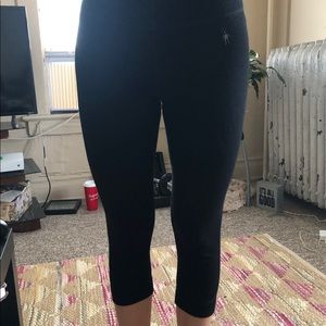 Smart wool Cropped Capri Leggings